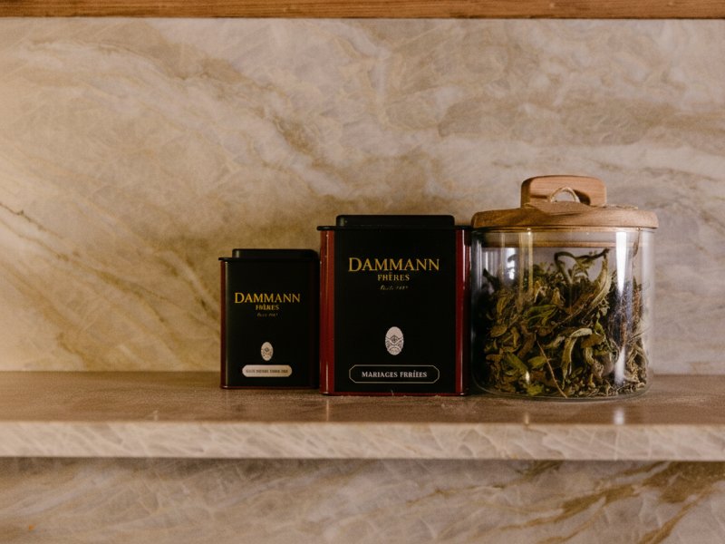 Thé de la maison Dammann